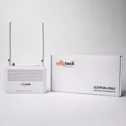 Syrotech WiFi Router Broadband Connection 10-1024 Mbps Single-Band ‎Wi-Fi, SY-GPON-1100-WDONT image 4