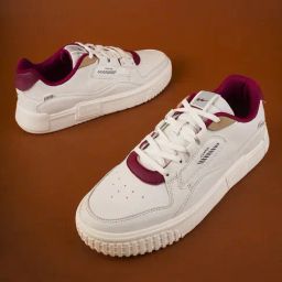 Campus Men's OG-11 Wine Casual Sneakers-image-18