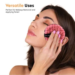 VBA Reusable Double Sided Makeup Remover Pad image 2