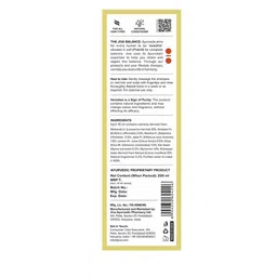 Jiva Set Of 2 Henna Shampoo Deep Cleansing- 200ML Each image 4