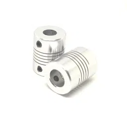 Invento 8x10mm Aluminium Flexible Coupling ISC 1095-1-10