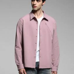 Jack & Jones Purple Loose Fit Shirt-picture-34