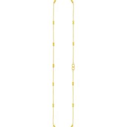 Malabar Gold and Diamonds 18k BIS Hallmark Yellow Chain for Women-image-50