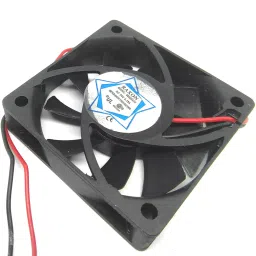 Invento 24V DC Cooling Fan 2 Wire for 3D Printer Robotics DIY Projects CNC ISC 1020-35