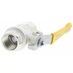 RS PRO Nickel Plated Brass Full Bore 2 Way Ball Valve BSPT 12.7 mm 40 bar Operating Pressure, 8125270-image-30
