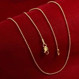 Malabar Gold and Diamonds 18k BIS Hallmark Yellow Chain for Women-43