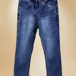 Purple United Kids Boys Slim Fit Mid-Rise Heavy Fade Jeans-picture-24