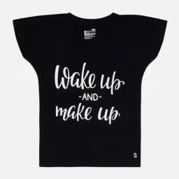 Bodycare Kids Black Cotton Printed T-Shirt-image-57