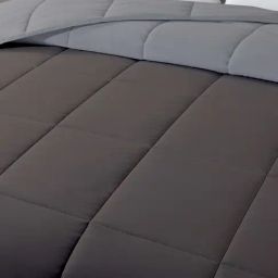 Razzai Grey Poly fill Basic Comforters image 2
