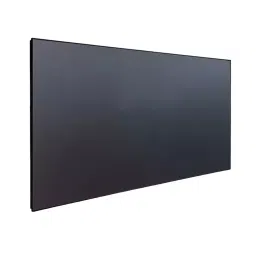 True Vision 110 inch Projector Screen Pet Crystal Wall Mount 16.9 Fixed Frame Black-0