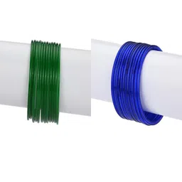 1ST TIME Women Green Bangle-80