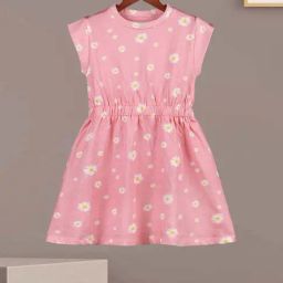 HELLCAT Girls Pink Floral Dresses-image-68