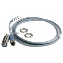 RS PRO Inductive Barrel-Style Proximity Sensor M18x1 5 mm Detection PNP 10-30 V DC, 208213-11