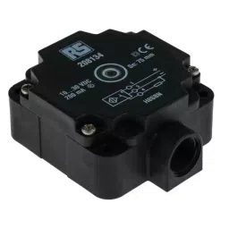 RS PRO Inductive Block-Style Proximity Sensor 75 mm Detection PNP 10-30 V DC, 208134 image 4