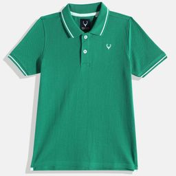Allen Solly Junior Boys Polo Collar Pure Cotton T-shirt-image-68