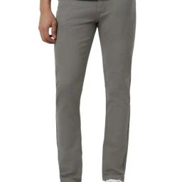 Peter England Grey Cotton Slim fit Solid Jeans-image-54