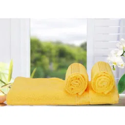 Bianca D'ross Yellow 380 GSM Towel Set image 1