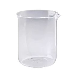 Supertek 500 ml Clear Quartz Glass Beaker Low Form With Spout, CHQT1/5-9