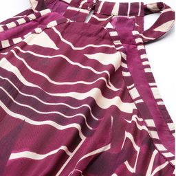 Ritu Kumar Abstract Printed Halter Neck Basic Jumpsuit image 2