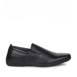 Bata Men's PAPER Black Loafers-image-99