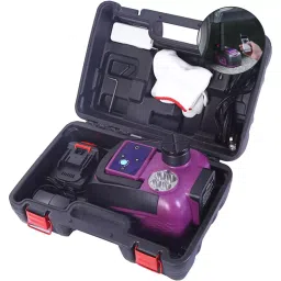Janvitha Cordless Electric Hydraulic Jack 5000 Kg (5 Ton) Cast Iron Purple, JCJCI5T-picture-10