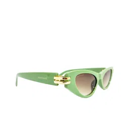 ZAADRAN Unisex Cateye Sunglasses with Polarised and UV Protected Lens-14