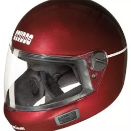 Studds Wine Red Xtra Large (600 mm) Full Face Helmet, Premium Vent-image-87