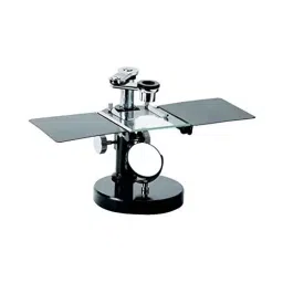 SSU 12 x 9 x 8 cm Black Iron Dissecting Microscope-40