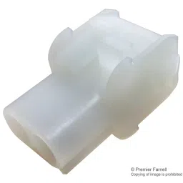 AMP - TE CONNECTIVITY HOUSING, RECEPTACLE, SINGLE ROW, 2 WAY, 1-480699-0 (Pack 10)-picture-21