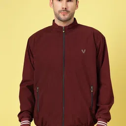 UZARUS Men Lightweight Sporty Jacket-image-1