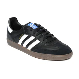 ADIDAS Originals Men Black Samba OG Leather Casual Shoes-picture-44
