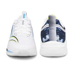 Calcetto Men Mesh Running Non-Marking Shoes image 3