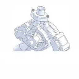 Autocopter ACW0004 Water Pump for Honda Accord V6-image-86