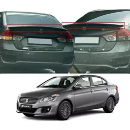 Auto Pearl OE Type Car Spoiler ABS Metallic silky silver Compatible For Maruti Suzuki Ciaz, Spoiler_LipCiaz_Metallic_silky_silver-picture-11
