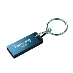 FANXIANG USB Port Pendrive Free Size 64 GB Lightweight USB 3.0 Metal Cyan, GSx019-image-59