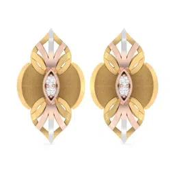 PC Jeweller Odanodan 22 kt Gold Earrings-image-31