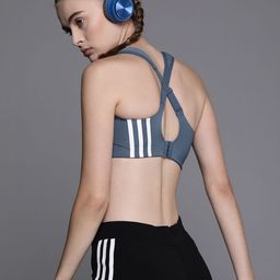 ADIDAS TLRD Impact Training Bra-52