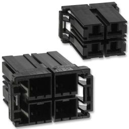 AMP - TE CONNECTIVITY PLUG & SOCKET HOUSING, RCPT, POLYESTER, 1-917807-2-image-81