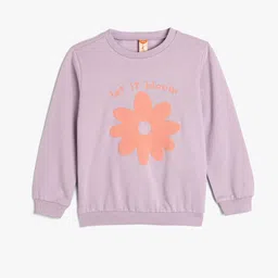 Koton Girls Floral Printed Sweatshirt-picture-46