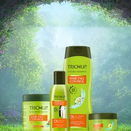 TRICHUP Hair Fall Control Shampoo With Bhringraj - 400 ml-1