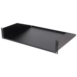 PENN ELCOM Rack Shelf, 2U, Steel, Black, R1194/2UK-image-11