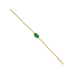 Sri Jagdamba Pearls 22 kt Gold Rakhi cum Bracelet-image-29
