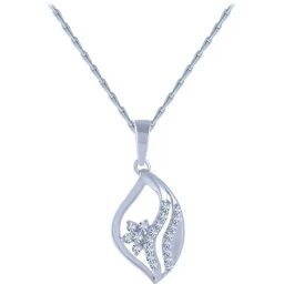 P.C. Chandra Jewellers 18 kt Gold & Diamond Pendant-picture-15