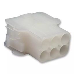 AMP - TE CONNECTIVITY PLUG & SOCKET HOUSING, RECEPTACLE, NYLON, 1-480711-0 (Pack 10)-image-28