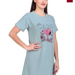 BOMBSHELL Printed Nightdress-image-102