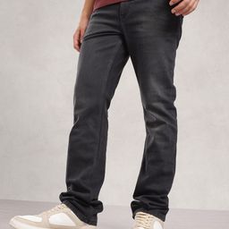Nautica Men Straight Fit Mid-Rise Light Fade Stretchable Jeans-picture-9