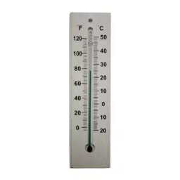 SSU Labpro 10 x 10 x 10 cm Brass Wall Type Thermometer-26