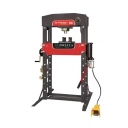 FACOM 50000 Kg (50 Ton) Hydro-Pneumatic Press Mild Steel, W.450PNA-18