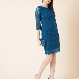 all about you Georgette Bodycon Dress-image-79