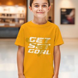 YK Boys Typography Printed T-shirt-image-90